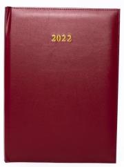 Opakowanie Terminarz 2022 tygodniowy B5 Divas bordo
