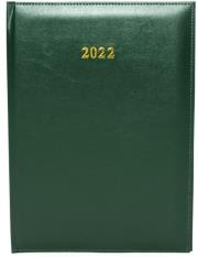 Opakowanie Terminarz 2022 tygodniowy B5 Divas zieleń ARTSEZON