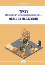Testy przygotowujące do egzaminu kw.SPL.01. Autor: Dorota Szymczyńska. Dadada.pl Okładka książki Testy przygotowujące do egzaminu kw.SPL.01