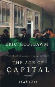 The Age of Capital 1848-1875. Autor: Hobsbawm Eric. Dadada.pl Okładka książki The Age of Capital 1848-1875
