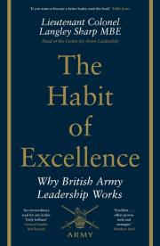 Okładka książki The Habit of Excellence