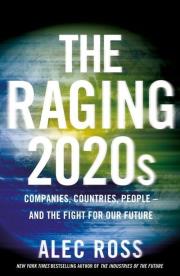 The Raging 2020s. Autor: Kalecińska-Rossi Jolanta. Dadada.pl Okładka książki The Raging 2020s