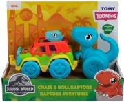 Opakowanie Toomies pojazd Chase & Roll Jurassic World TOMY