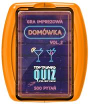 Opakowanie Top Trumps Quiz Domówka