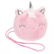 Torebka na ramię pluszowa Pink Unicorn. Wydawca: Starpak. Dadada.pl Opakowanie Torebka na ramię pluszowa Pink Unicorn