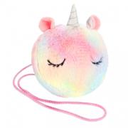 Torebka na ramię pluszowa Rainbow Unicorn. Wydawca: Starpak. Dadada.pl Opakowanie Torebka na ramię pluszowa Rainbow Unicorn