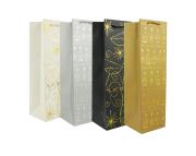 Opakowanie Torebka ozdobna płaska butelka mix