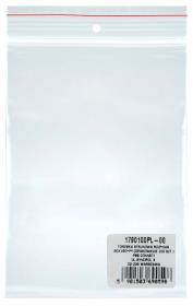 Opakowanie Torebka strunowa DONAU LDPE 80x180mm 100szt. transparentna