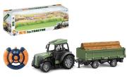 Opakowanie Traktor RC z przyczepą i drewnem