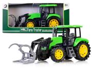 Opakowanie Traktor z podnośnikiem 43cm