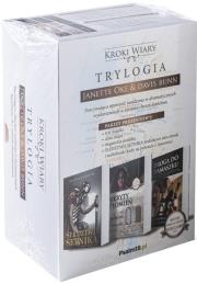 Trylogia Kroki wiary. Autor: Oke Janette, Davis Bunn. Dadada.pl Okładka książki Trylogia Kroki wiary