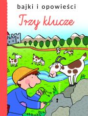 Trzy klucze. Autor:   Praca zbiorowa. Dadada.pl Okładka książki Trzy klucze