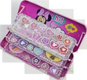 Opakowanie Trzypoziomowe met. etui z kosmetykami Minnie Mouse