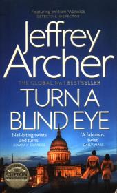 Turn a Blind Eye. Autor: Jeffrey Archer. Dadada.pl Okładka książki Turn a Blind Eye
