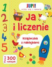 Okładka książki Uczę się i bawię. Ja I liczenie - uszkodzone