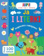 Okładka książki Uczę się i bawię. Ja i literki - uszkodzone