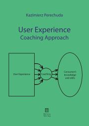 Okładka książki User Experience. Coaching Approach