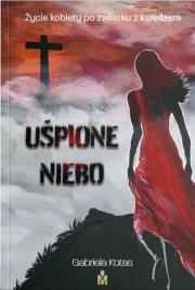 Uśpione niebo. Autor: Kotas Gabriela. Dadada.pl Okładka książki Uśpione niebo