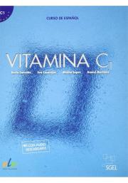 Vitamina C1 podręcznik + wersja cyfrowa. Autor: Sarralde Berta. Dadada.pl Okładka książki Vitamina C1 podręcznik + wersja cyfrowa
