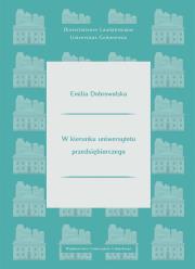 Okładka książki W kierunku uniwersytetu przedsiębiorczego