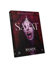 Wampir: Maskarada Sabat Podręcznik dodatkowy. Wydawca: Alis Games. Dadada.pl Opakowanie Wampir: Maskarada Sabat Podręcznik dodatkowy