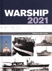 Warship 2021. Autor: Jordan John. Dadada.pl Okładka książki Warship 2021