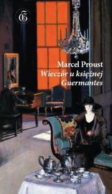 Wieczór u księżnej de Guermantes. Autor: Proust Marcel. Dadada.pl Okładka książki Wieczór u księżnej de Guermantes