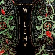Wiedma audiobook. Autor: Monika Maciewicz. Dadada.pl Okładka książki Wiedma audiobook