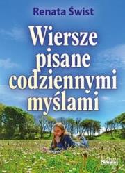Okładka książki Wiersze pisane codziennymi myślami. Tomik poetycki