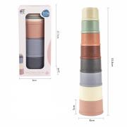 Opakowanie Wieża - kubeczki do kąpieli