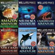 Willard Price Adventure Series. Wydawca: Red Fox. Dadada.pl Opakowanie Willard Price Adventure Series