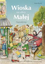 Wioska na ulicy Małej. Autor: Żywioł Kasia. Dadada.pl Okładka książki Wioska na ulicy Małej