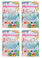 Witraż 4 wzory 4M. Wydawca: 4M Industrial Development Inc.. Dadada.pl Opakowanie Witraż 4 wzory 4M