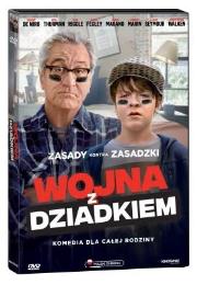 Wojna z dziadkiem DVD. Autor: Tim Hill. Dadada.pl Okładka książki Wojna z dziadkiem DVD