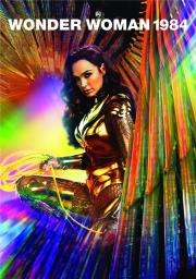 Opakowanie Wonder Woman 1984 DVD