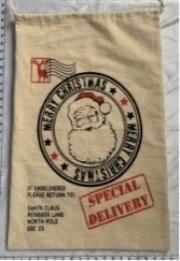 Opakowanie Worek Mikołaja jutowy 50x70cm