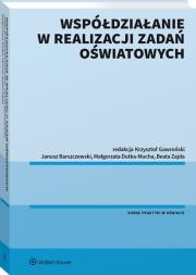 Okładka książki Współdziałanie w realizacji zadań oświatowych