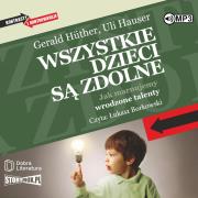 Okładka książki Wszystkie dzieci są zdolne audiobook