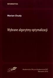 Okładka książki Wybrane algorytmy optymalizacji