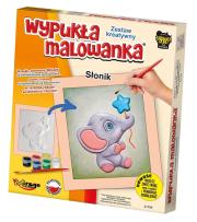 Opakowanie Wypukła Malowanka - Mały Słonik