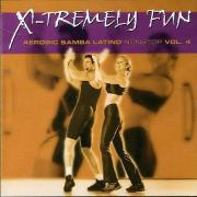 Okładka książki X-Tremely Fun - Aerobic Samba Latino... Vol.4 CD