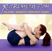 Okładka książki X-Tremely Fun - Pilates: Smooth Workout Music CD