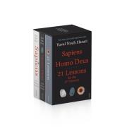 Okładka książki Yuval Noah Harari Box Set