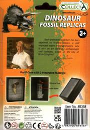 Opakowanie Ząb Tyranozaurus red