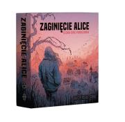 Zaginięcie Alice: Cicha gra fabularna. Wydawca: Alis Games. Dadada.pl Opakowanie Zaginięcie Alice: Cicha gra fabularna