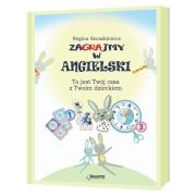 Okładka książki Zagrajmy w Angielski (książka)
