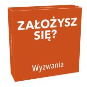 Opakowanie Założysz się? Wyzwania