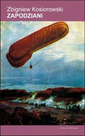 Zapodziani. Autor: Zbigniew Kosiorowski. Dadada.pl Okładka książki Zapodziani