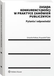 Okładka książki Zasada konkurencyjności w praktyce zamówień