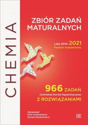 Zbiór zadań maturalnych 2010-2021 Chemia ZR w.5. Autor: Dorota Kosztołowicz, Piotr Kosztołowicz. Dadada.pl Okładka książki Zbiór zadań maturalnych 2010-2021 Chemia ZR w.5